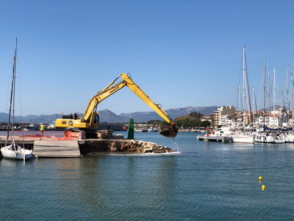 OBRAS MARÍTIMAS