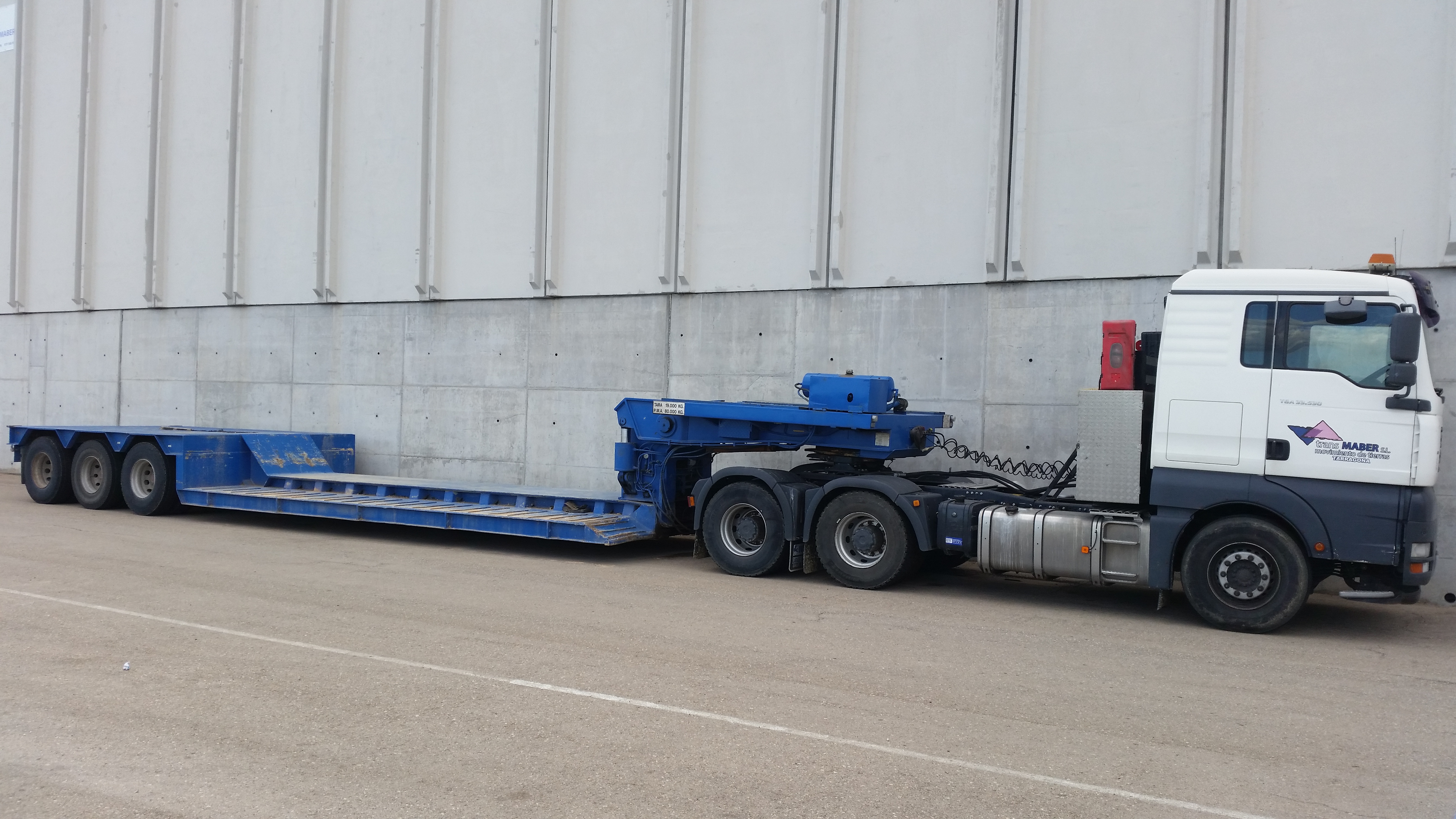 TRANSPORTES ESPECIALES