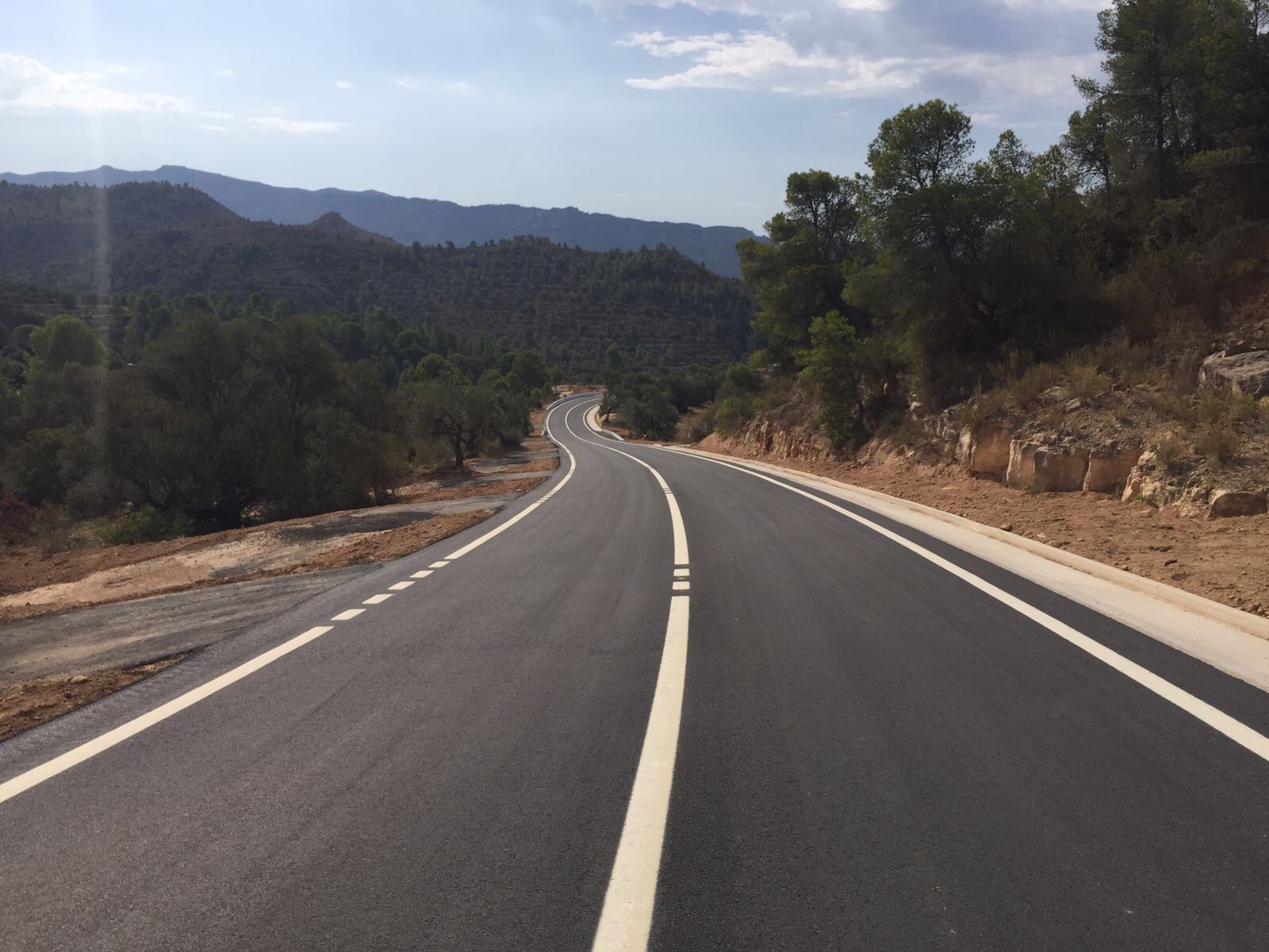 Condicionamiento Ctra. T-2237 de Vinebre a Plama d'Ebre