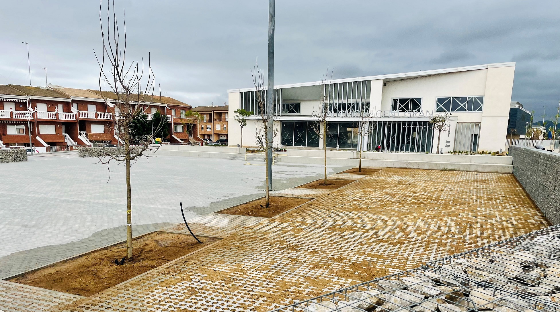 Urbanització Av. Generalitat - Centre Cívic